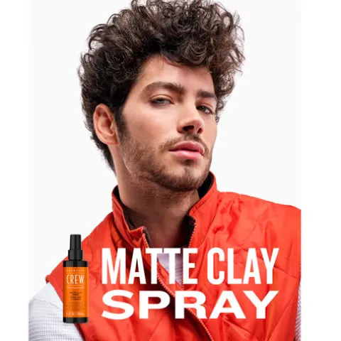 American Crew Spray De Argila Para Cabelo Matte