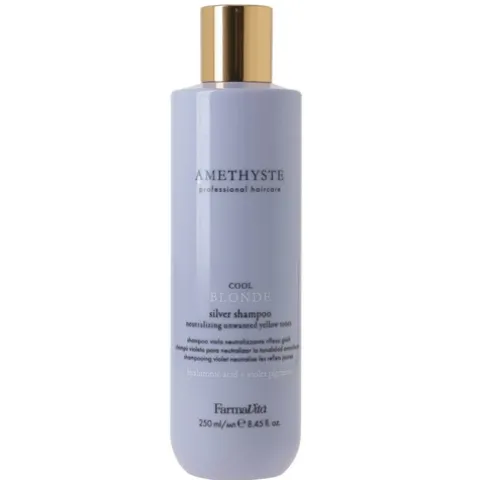 Amethyste Blonde Cool Blonde Silver Shampoo Matizador Para Cabelos Loiros