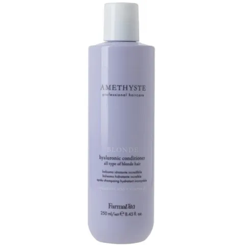 Amethyste Blonde Hyaluronic Condicionador Hidratante Para Cabelos Loiros