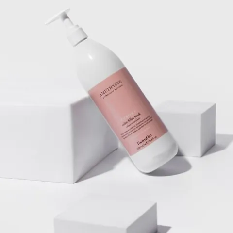 Amethyste Chroma Color Filler Máscara Hidratante