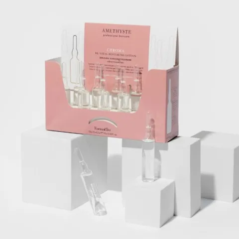 Amethyste Chroma Re-Vital Tratamento Intensivo Para Cabelos Pintados