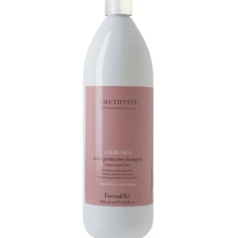 Amethyste Chroma Shampoo Hidratante E Protetor Da Cor Para Cabelos Pintados