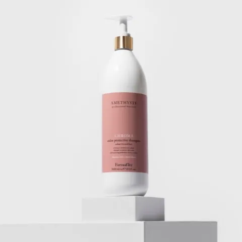 Amethyste Chroma Shampoo Hidratante E Protetor Da Cor Para Cabelos Pintados