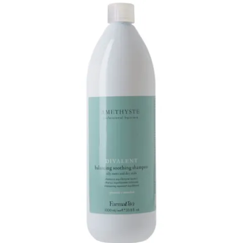 Amethyste Divalent Shampoo Revitalizante Para Cabelo Oleoso