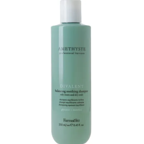 Amethyste Divalent Shampoo Revitalizante Para Cabelo Oleoso