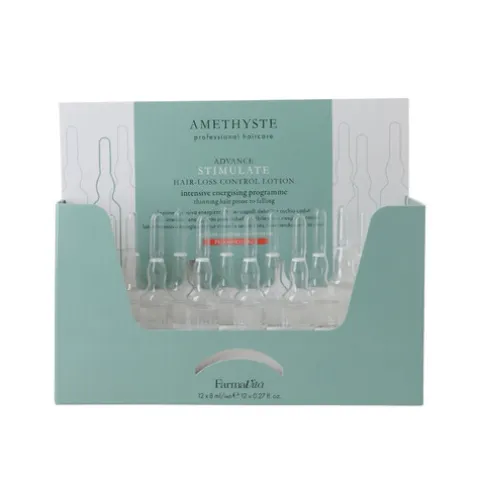 Amethyste Hair-Loss Ampolas Antiqueda De Cabelo