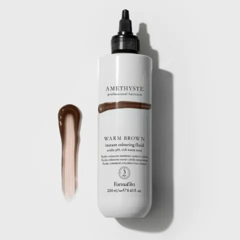 Amethyste Instant Color Fluid Coloração Instantânea - Warm Brown