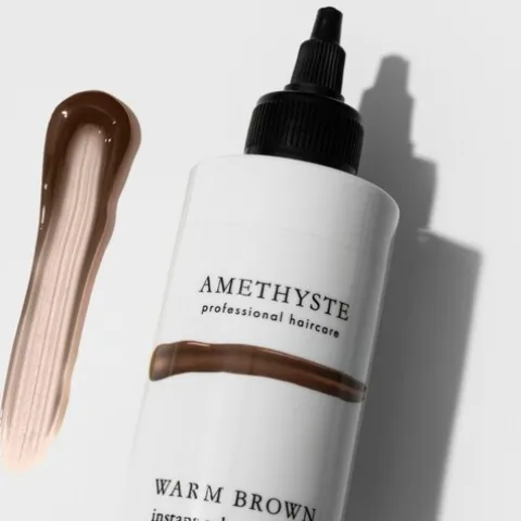 Amethyste Instant Color Fluid Coloração Instantânea - Warm Brown