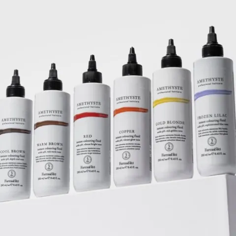 Amethyste Instant Color Fluid Coloração Instantânea - Warm Brown
