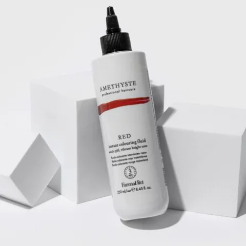 Amethyste Instant Color Fluid Coloração Instantânea - Red