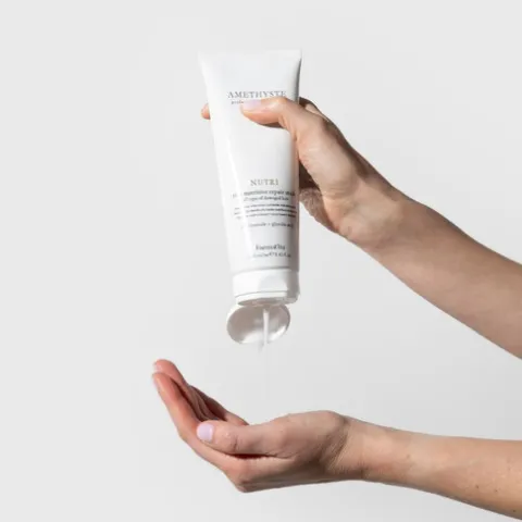 Amethyste Nutri Máscara Nutritiva Para Cabelo Seco E Danificado