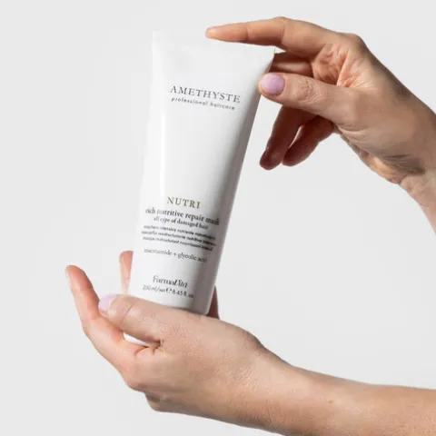 Amethyste Nutri Máscara Nutritiva Para Cabelo Seco E Danificado