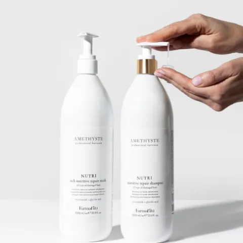 Amethyste Nutri Shampoo Nutritivo Para Cabelos Seco