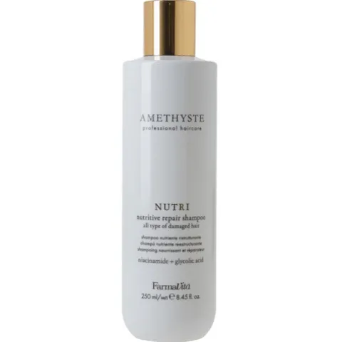 Amethyste Nutri Shampoo Nutritivo Para Cabelos Seco