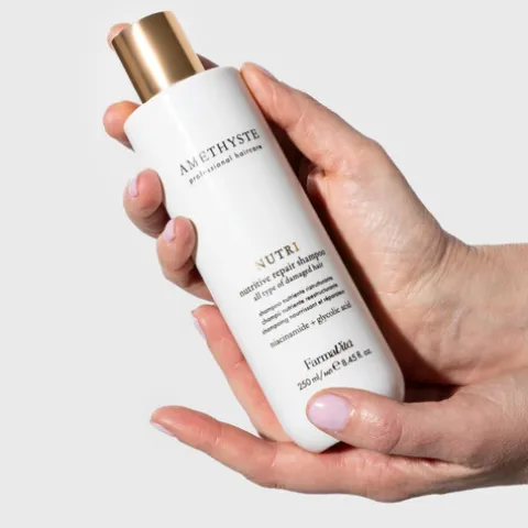 Amethyste Nutri Shampoo Nutritivo Para Cabelos Seco