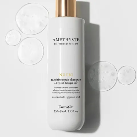 Amethyste Nutri Shampoo Nutritivo Para Cabelos Seco