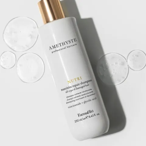 Amethyste Nutri Shampoo Nutritivo Para Cabelos Seco