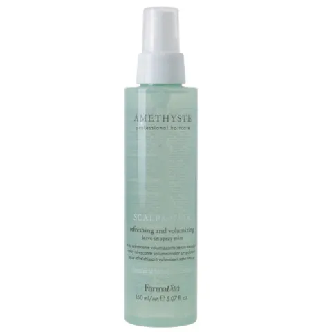 Amethyste Scalp & Hair Spray Leave-In Refrescante E Volumizador