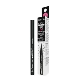 Amma Lash Glue Liner 2 In 1 Cola E Eyeliner Para Pestanas Postiças