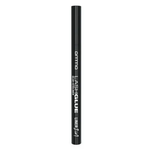 Amma Lash Glue Liner 2 In 1 Cola E Eyeliner Para Pestanas Postiças