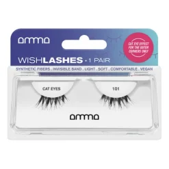 Amma Wishlashes Pestanas Postiças Efeito Cat Eye 101