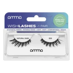 Amma Wishlashes Pestanas Postiças Efeito Natural Dark 203