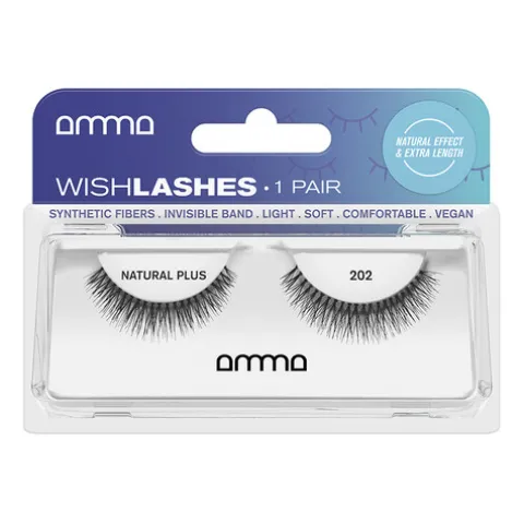 Amma Wishlashes Pestanas Postiças Efeito Natural Plus 202