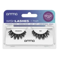 Amma Wishlashes Pestanas Postiças Efeito Dramático 501