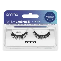 Amma Wishlashes Pestanas Postiças Efeito Volume 401