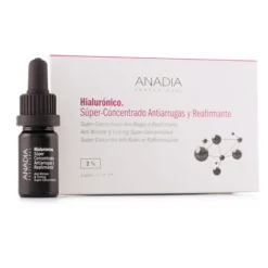 Anadia Ampolas Hialurónico Super Concentrado Antirrugas E Reafirmante