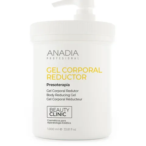 Anadia Beauty Clinic Gel Corporal Redutor Pressoterapia