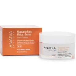 Anadia Creme Hidratante Para Pele Mista/Oleosa Spf15