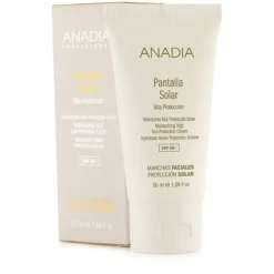Anadia Creme Hidratante Rosto Spf 50+