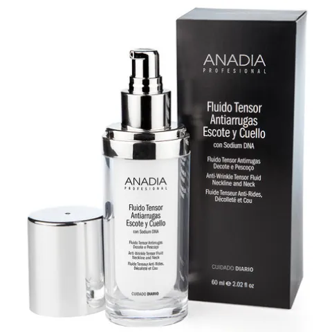 Anadia Fluído Tensor Antirrugas Decote E Pescoço