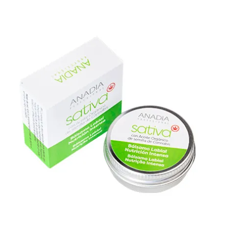 Anadia Sativa Bálsamo Labial Nutrição Intensa