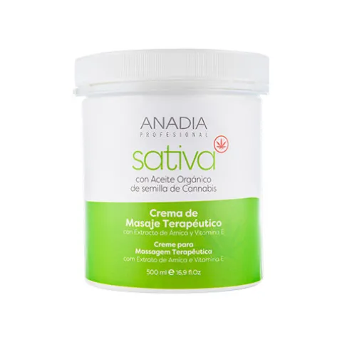 Anadia Sativa Creme Para Massagem Terapêutica