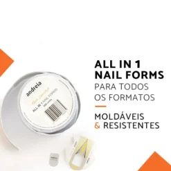 Andreia All In 1 Moldes Para Unhas