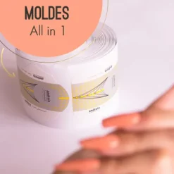 Andreia All In 1 Moldes Para Unhas
