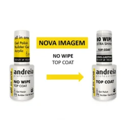 Andreia All In One No Wipe Extra Shine Top Coat