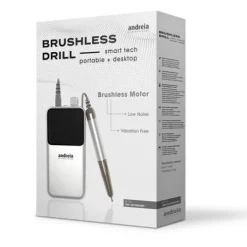 Andreia Brushless Drill Set Manicure