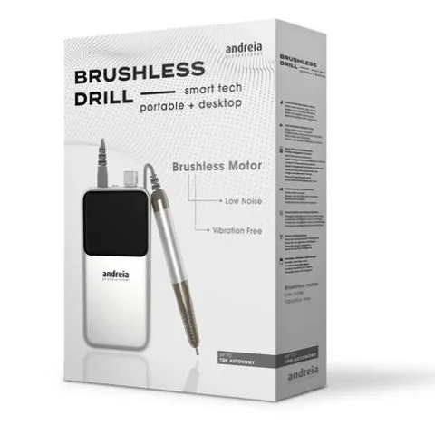 Andreia Brushless Drill Set Manicure