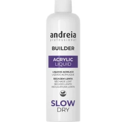 Andreia Builder Acrylic Liquid - Slow Dry