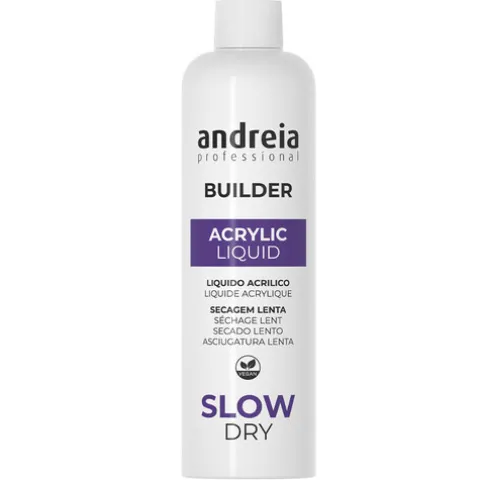 Andreia Builder Acrylic Liquid - Slow Dry