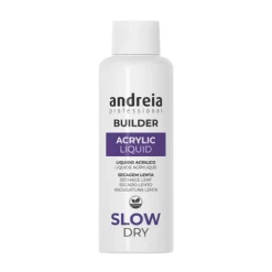 Andreia Builder Acrylic Liquid - Slow Dry
