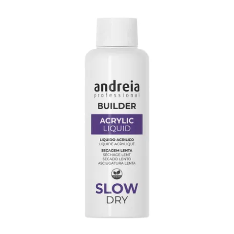 Andreia Builder Acrylic Liquid - Slow Dry