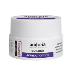 Andreia Builder Acrylic Powder Pó Acrílico Para Construção Unhas Cover Pink