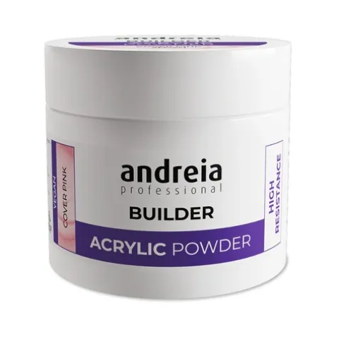 Andreia Builder Acrylic Powder Pó Acrílico Para Construção Unhas Cover Pink