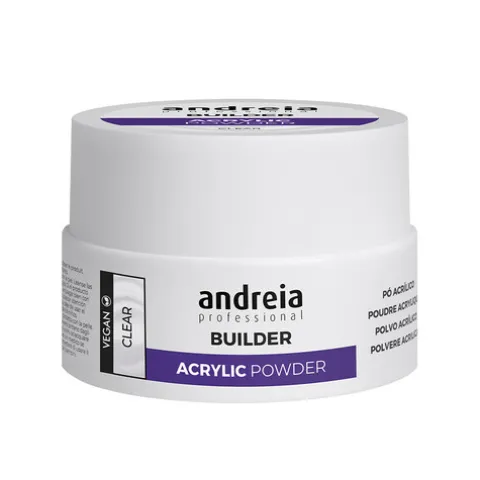 Andreia Builder Acrylic Powder Pó Acrílico Para Construção Unhas Clear