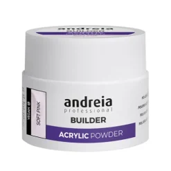 Andreia Builder Acrylic Powder Pó Acrílico Para Construção Unhas Soft Pink