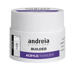 Andreia Builder Acrylic Powder Pó Acrílico Para Construção Unhas Clear